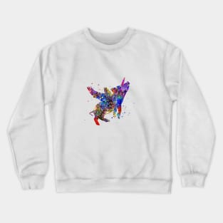 Flying pig Crewneck Sweatshirt